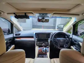 Toyota Alphard 2019 Bensin