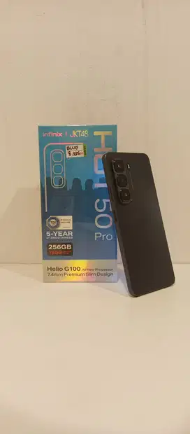 INFINIX HOT 50 PRO 8+8/256 BARU GARANSI RESMI