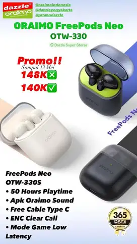 TWS Oraimo OTW-330S