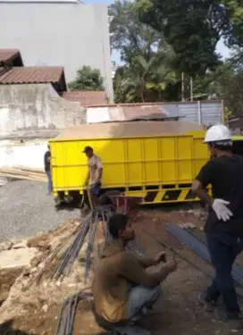Jual pasir dan batu belah