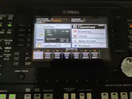 keyboard yamaha psr s975 kondisi mulus normal barang pemakai rumahan