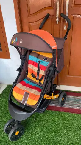 stroller merk pliko milano