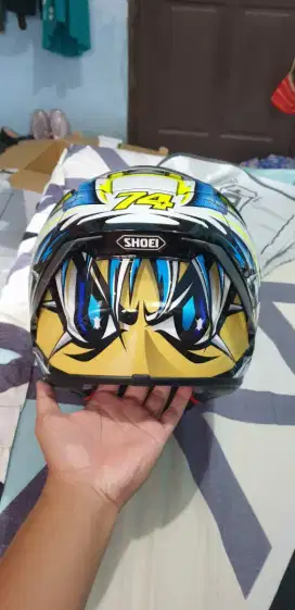 Shoei X14 Daijiro kato yellow ORIGINAL