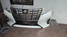 Copotan alphard G 2017 all original