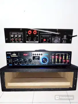 Amplifier karaoke