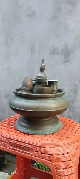 Kinangan Kuningan lawas jadul