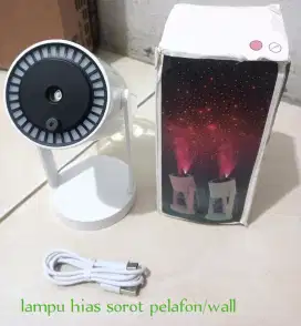 Lampu sorot hias plafon / wall