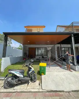 pemasangan kanopi buat kantor rumah dll