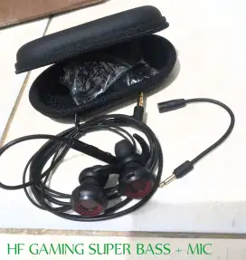 Headset gaming super bass