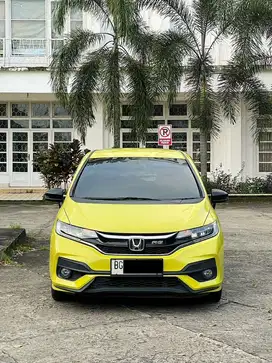 Honda Jazz RS CVT 2018 Matic 2019, odo 20 rb, dp 20 jt, Murah