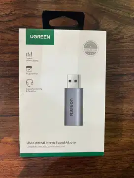 ugreen sound card USB