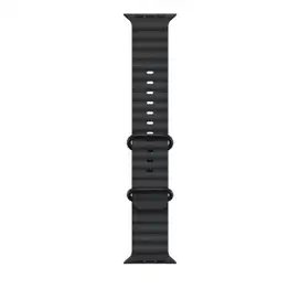 ocean band apple watch ultra 2 black to black original