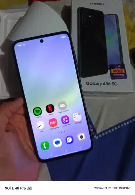 Samsung Galaxy A36 5G || Black 8/256GB