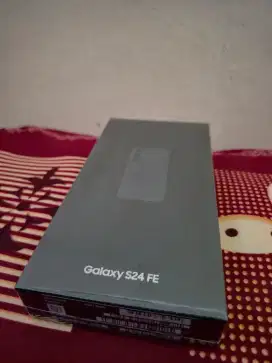 Samsung S24 FE S24FE 256GB GB Graphite BUKA SEGEL TEST 1 HARI TT BT
