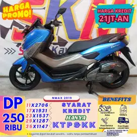(yukk serbu dp 250 lngsng gas) NMAX 2018 cash credt