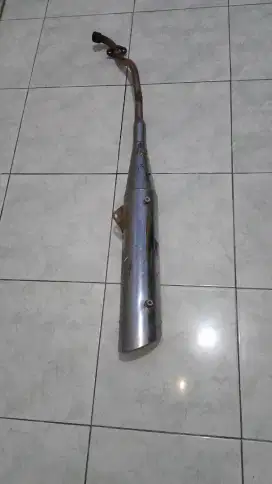 Knalpot original karisma 125