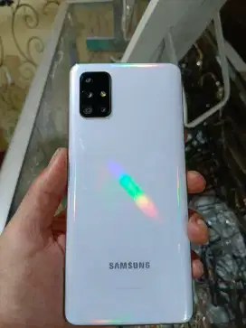 Samsung a71 8/128 Mulus Resmi