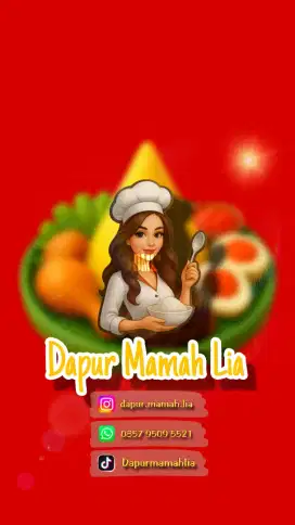 Dapur Mamah Lia Open Recruitmen