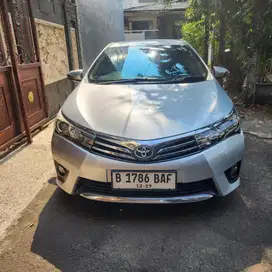 Jual corola altis 1.8 v 2014