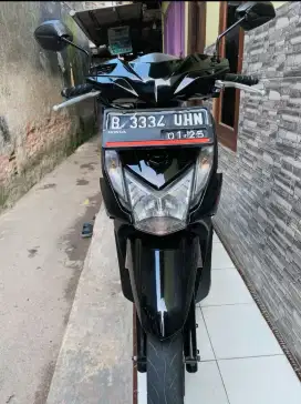 HONDA BEAT HITAM FI 2015