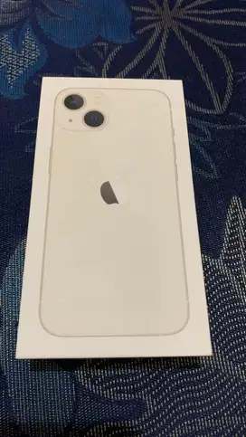 iPhone 13 128gb Starlight Garansi Resmi iBox