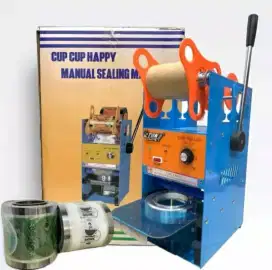 Mesin cup sealer