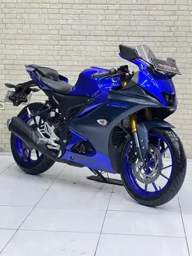 KM 7rb Gres Baru‼️ Yamaha R15 V4 2022 Unit Grade A - Zaky Mustika