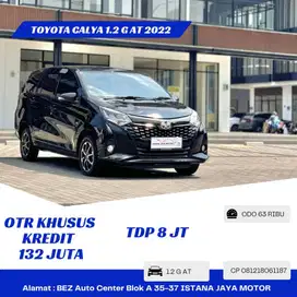 Toyota Calya 1.2 G AT NIK 2022 Hitam