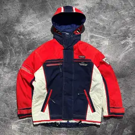 JACKET DESCENTE COLORBLOCK TRACK VINTAGE ORIGINAL