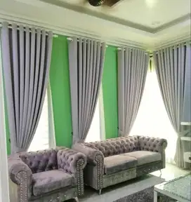 Menjual Tirai Gorden Jendela Gordyn Mewah Hordeng Model Terbaru Murah