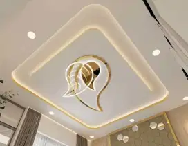 PLAFON GYPSUM, PVC, KALSI DAN DUMA