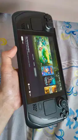 Steam Deck LCD 256GB Ori Fullset Segel Terawat