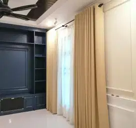 Penjual Tirai Gorden Jendela Gordyn Mewah Hordeng Model Terbaru Murah