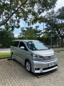 Toyota Vellfire 2008 Bensin
