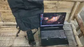 LAPTOP ASUS TUF GAMING RYZEN 5 RAM 16GB SSD NVME VGA 4GB hanya 5.8jt