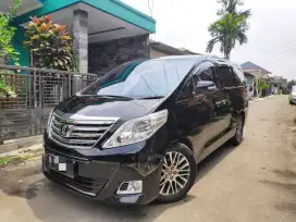 Alphard 2012 2.4G ATPM Pilot seat terawat termurah