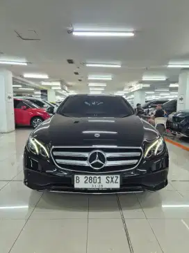 Mercedes benz e250 hitam 2018 tgn 1 km 66rb