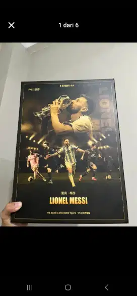FIGURE MESSI 1/6 RARE ITEM