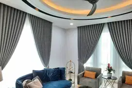 Jual Gorden Free Survey Wallpaper Dinding Korden Gordeng  Horden