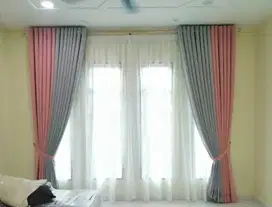 Jual Tirai Gorden Jendela Gordyn Mewah Hordeng Model Terbaru Murah