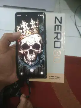Infinix Zero 30 NFC Ram 8+8/256 Fulset full orian