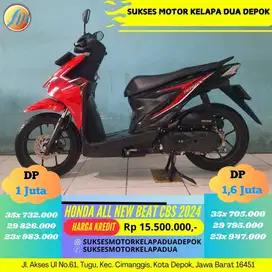 HONDA ALL NEW BEAT CBS 2024 CASH/KREDIT PROSES CEPAT 1 HARI