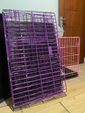 Kandang kucing octagon bekas