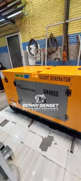 Genset Baru 40 kva 1phase Semarang