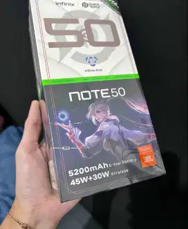 Infinix note 50 8/256 termurah
