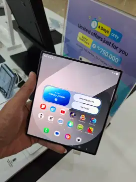 Samsung Z Fold6 Diskon 3 Juta Bonus ZPremiere dan Free Speaker Premium