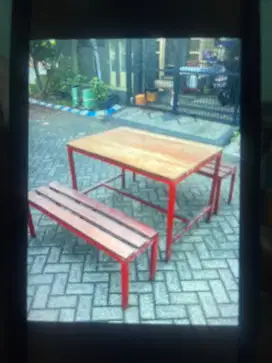 JUAL MEJA & KURSI WARUNG