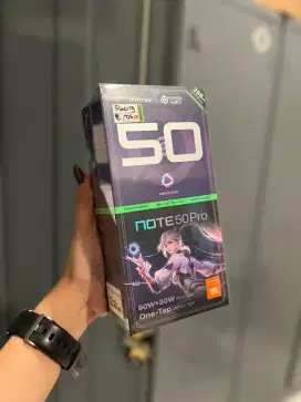 Infinix Note 50 Pro 8GB+8GB/256GB Termurah New Segel