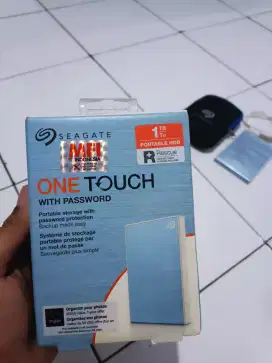 Harddisk Seagate One touch 1 TB (External)