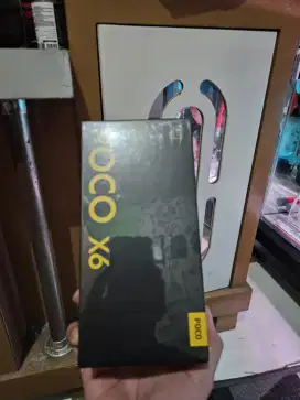 Xiaomi Poco X6 12/256Gb Baru Segel